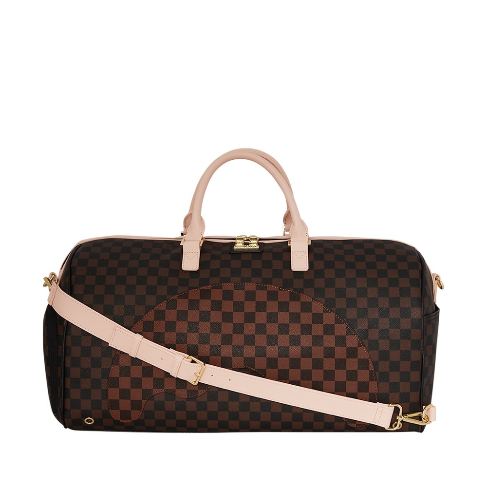 [SOLD] Authentic Sprayground Bandolero Nouveau Duffle NWT